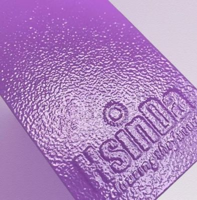 Sıcaklığa dayanıklı, kırışıklıklara dayanıklı mor epoksi poliester toz kaplama endüstriler ve mobilyalar için