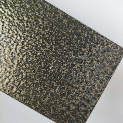 Fabrika Satışı Antique Brass Gold Hammer Powder Paint for Carbon Steel Shelf Polyester Powder Coating