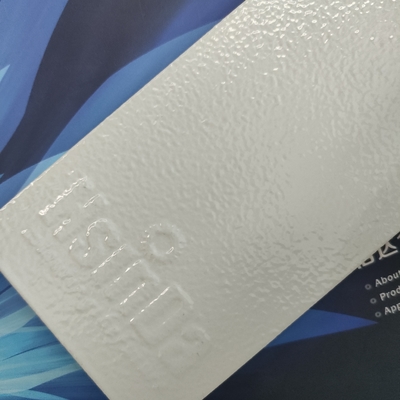 Pas karşıtı Hafif gri kırışıklık RAL7035 Polyester Termosettik Toz Kaplama Toz boyaları Çamaşır makinesi için Metal çerçeve