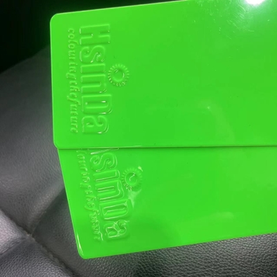 Kawasaki Yeşil Elektrostatik Toz Kaplama Otomobil Boyası için Floresan Laç Spray