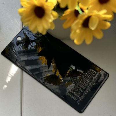 RAL 9005 Jet Black Super High Gloss Mirror Effect Electrostatic Powder Coating Paint - Korozyona ve UV'ye dayanıklı