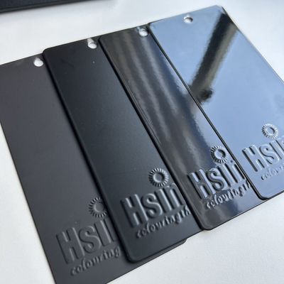 Özel RAL9005 Siyah Elektrostatik Toz Kaplama, Parlak Mat Finish ve 180-200°C Sertleştirme