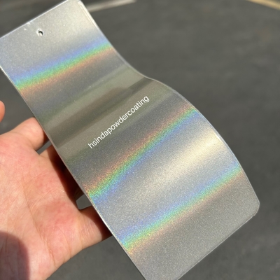 DSM reçine termoset toz kaplama metallik etki çoklu renk değişimi