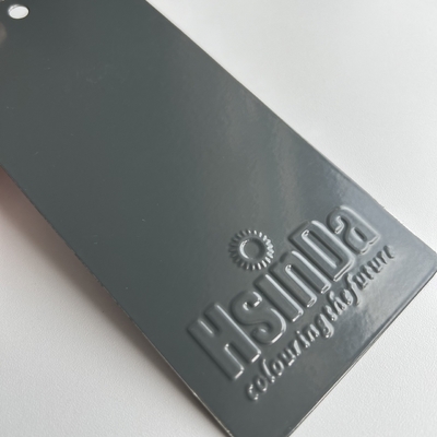 Hızlı sertleştirme Hızlı sertleştirme Epoksi Toz Kaplama Alüminyum Wremesh için Ultra ince kaplama