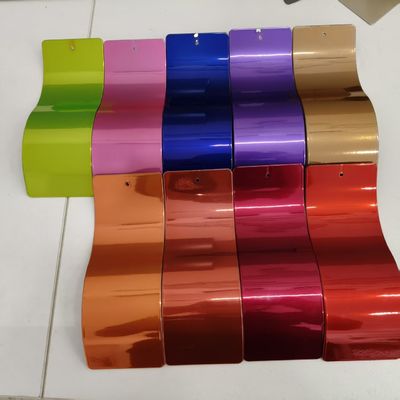 Metal için 50kg Krom Toz Boya, Yüksek Parlaklıkta