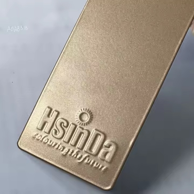 Metal Yüzeyler için Kahverengi Metalik Toz Boya 30-42μm