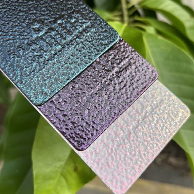 Renk Değiştirme Çekiç Yapısı Özel Parlaklıklı Metal Yüzeyi için Toz Kaplama