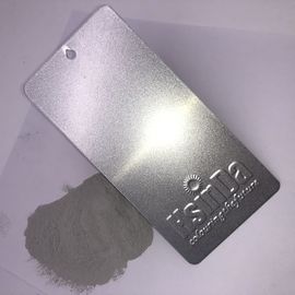 RAL 9006 Metalik Toz Boya Parlak Gümüş Termoset Epoksi Polyester Toz Boya