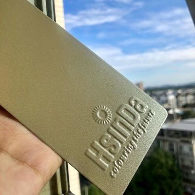 Kapı için Epoksi Poliester Toz Kaplama